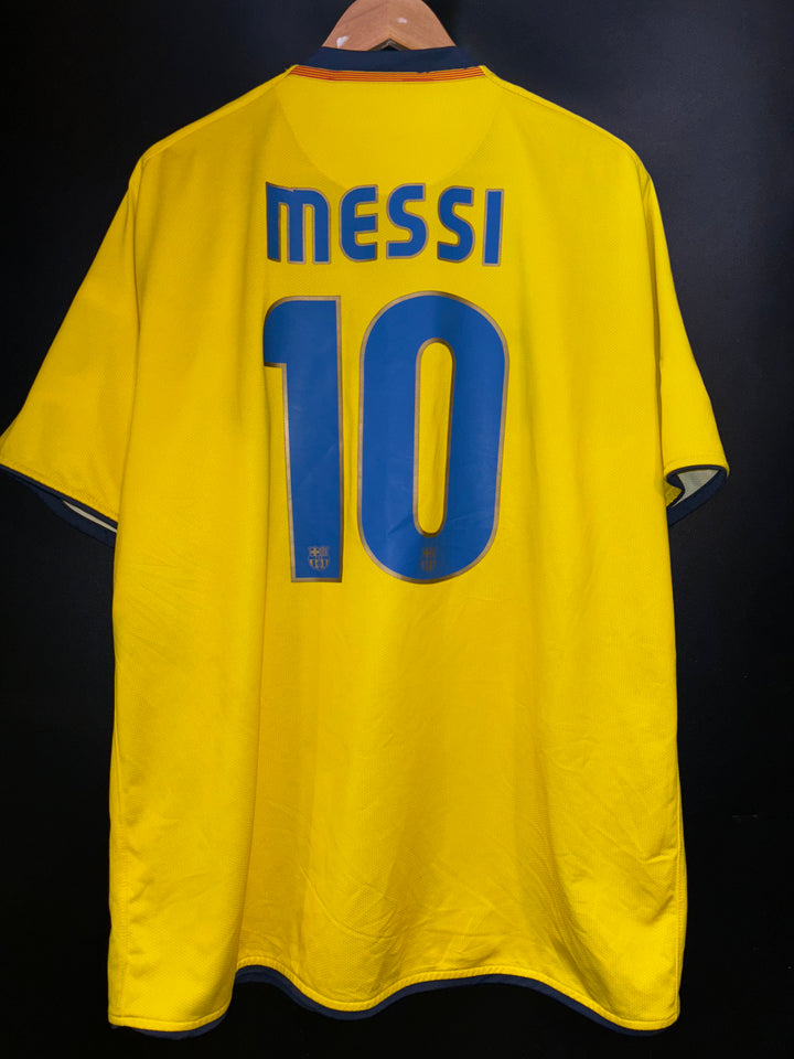 BARCELONA MESSI 2008-2009 ORIGINAL JERSEY SIZE XL