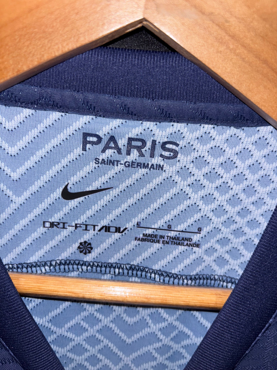 PSG PARIS SAINT GERMAIN NEYMAR JR 2022-2023 ORIGINAL PLAYER JERSEY SIZE L