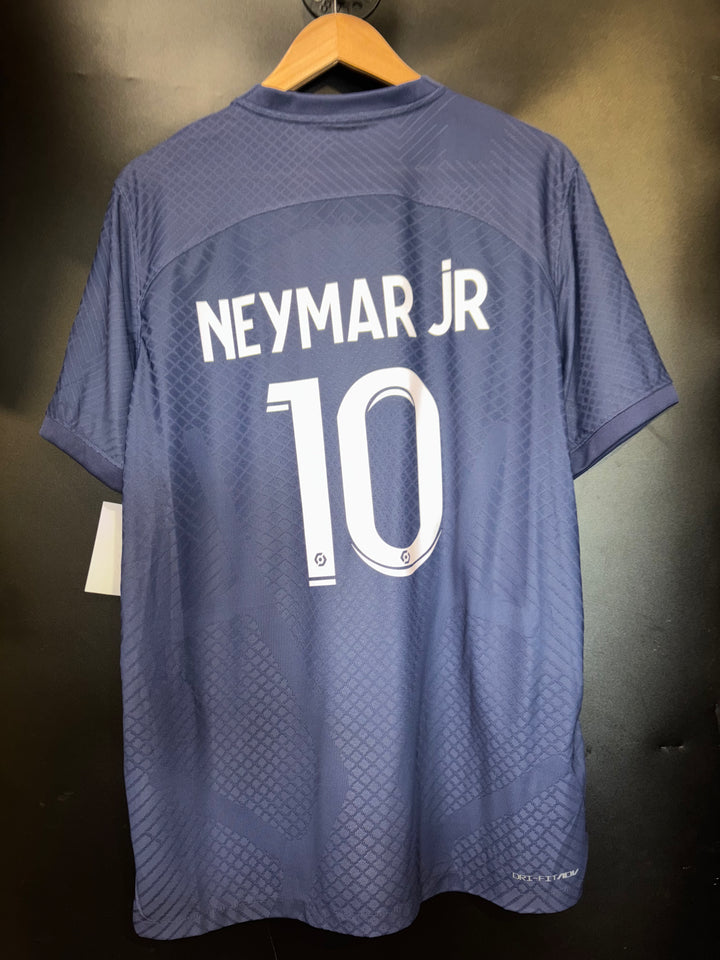 PSG PARIS SAINT GERMAIN NEYMAR JR 2022-2023 ORIGINAL PLAYER JERSEY SIZE L