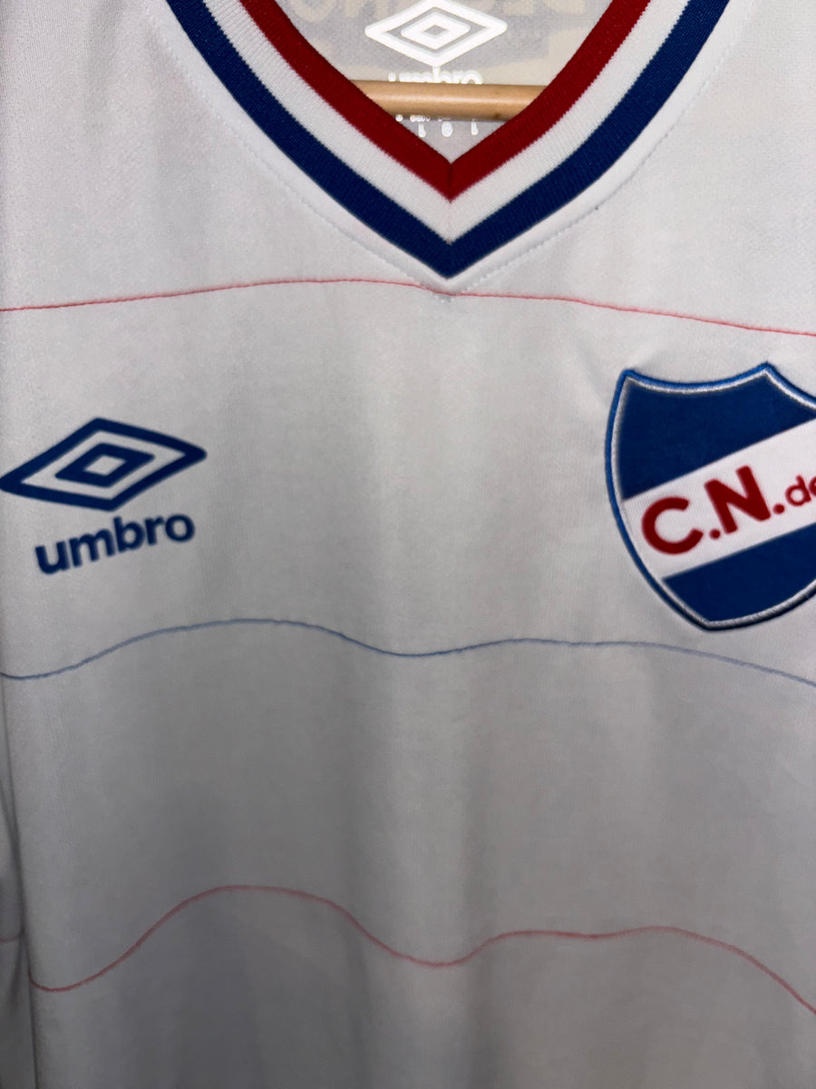 NACIONAL URUGUAY 2016-2017 ORIGINAL JERSEY Size L