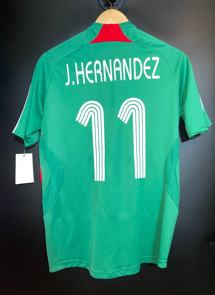 MEXICO CHICHARITO 2007-2008 ORIGINAL  JERSEY Size S