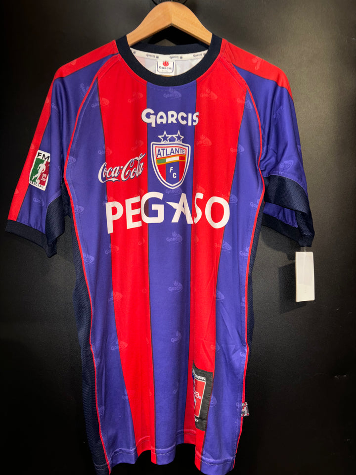 ATLANTE 2003-2004 ORIGINAL JERSEY SIZE XL