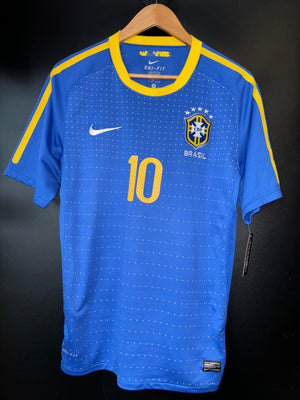 BRAZIL KAKA 2010-2011 ORIGINAL JERSEY M