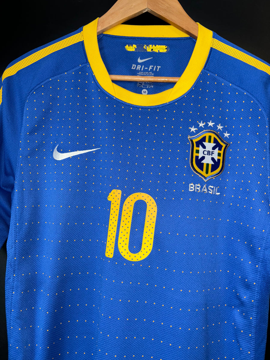 BRAZIL KAKA 2010-2011 ORIGINAL JERSEY M