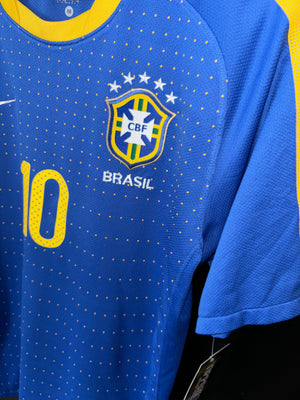 BRAZIL KAKA 2010-2011 ORIGINAL JERSEY M