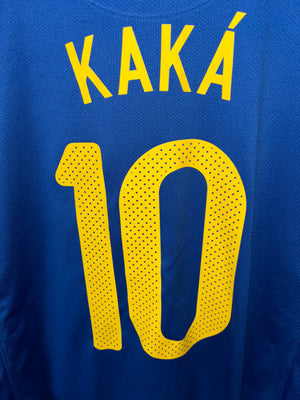 BRAZIL KAKA 2010-2011 ORIGINAL JERSEY M