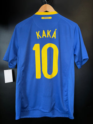 BRAZIL KAKA 2010-2011 ORIGINAL JERSEY M