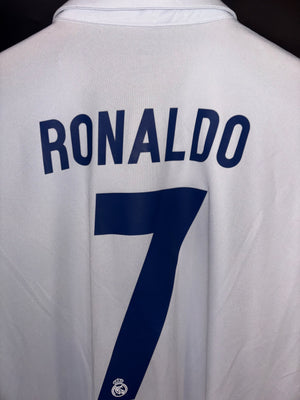 REAL MADRID RONALDO 2016-2017 ORIGINAL JERSEY SIZE M