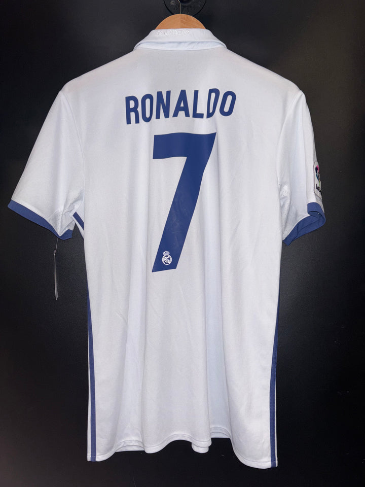 REAL MADRID RONALDO 2016-2017 ORIGINAL JERSEY SIZE M