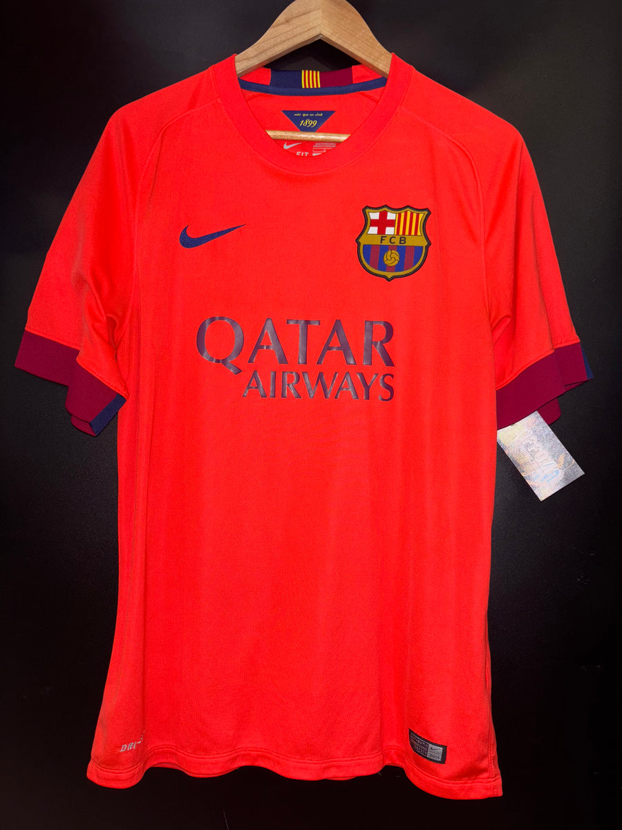 BARCELONA MESSI 2014-2015 ORIGINAL JERSEY Size L