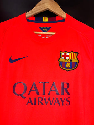 BARCELONA MESSI 2014-2015 ORIGINAL JERSEY Size L