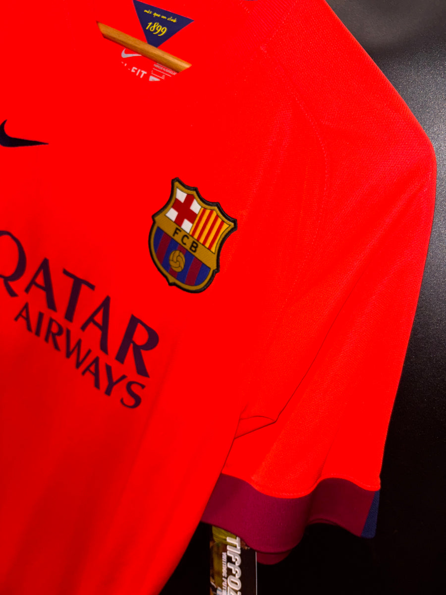 BARCELONA MESSI 2014-2015 ORIGINAL JERSEY Size L