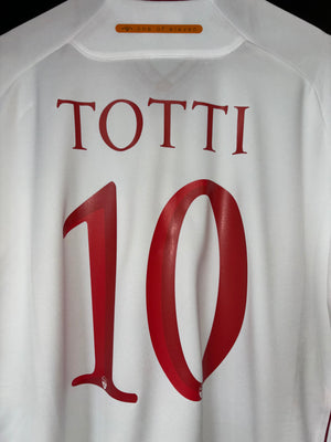 ROMA TOTTI 2006- 2007  ORIGINAL JERSEY  Size XL