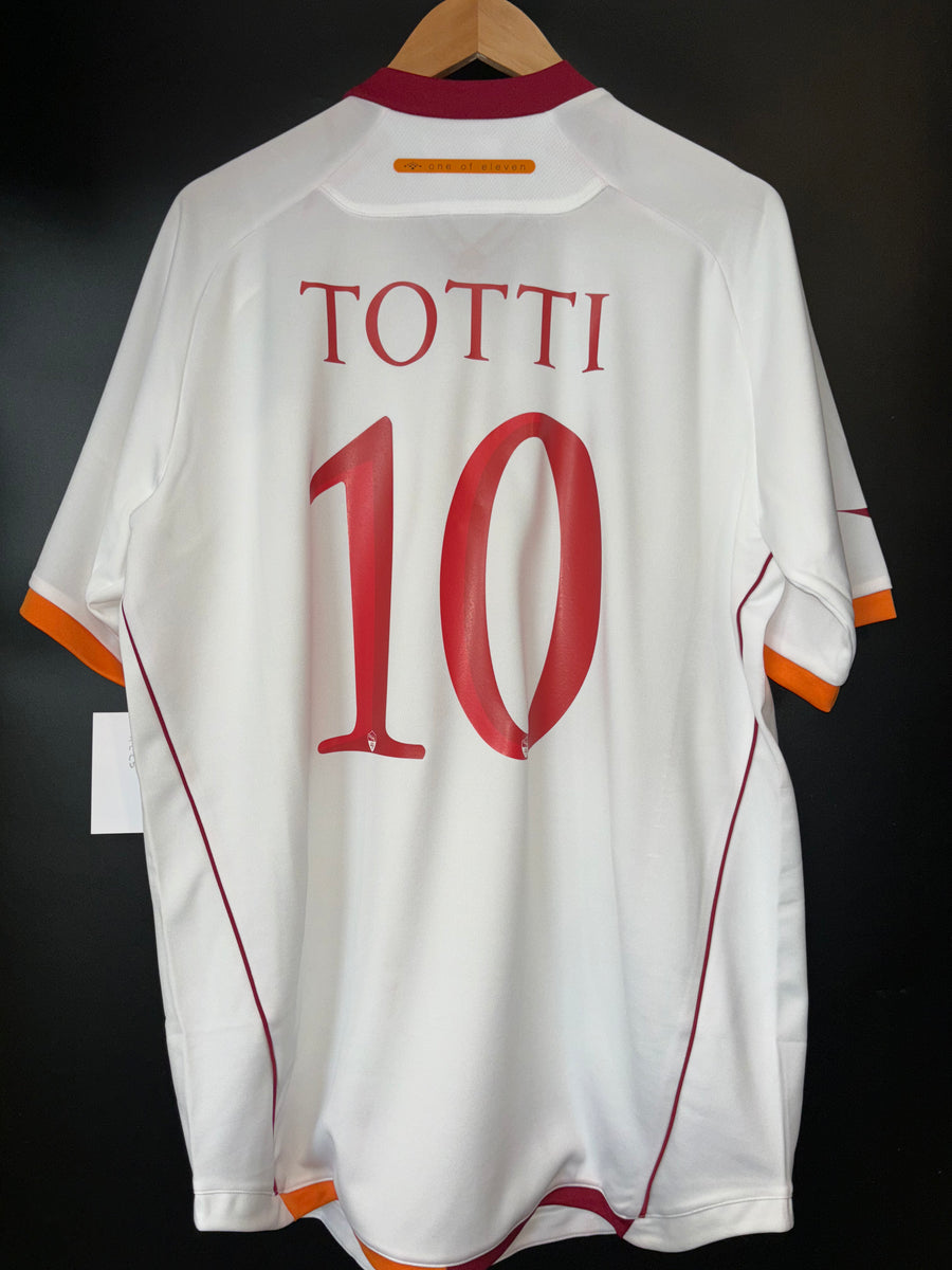 ROMA TOTTI 2006- 2007  ORIGINAL JERSEY  Size XL