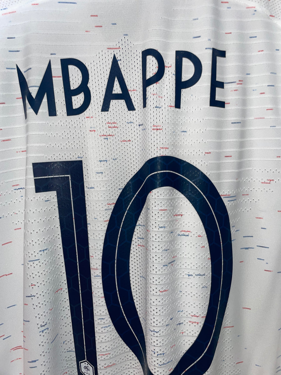 FRANCE MBAPPE 2018-2019 ORIGINAL PLAYER JERSEY Size 2XL