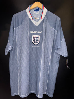 ENGLAND 1996-1997 ORIGINAL JERSEY Size 2XL