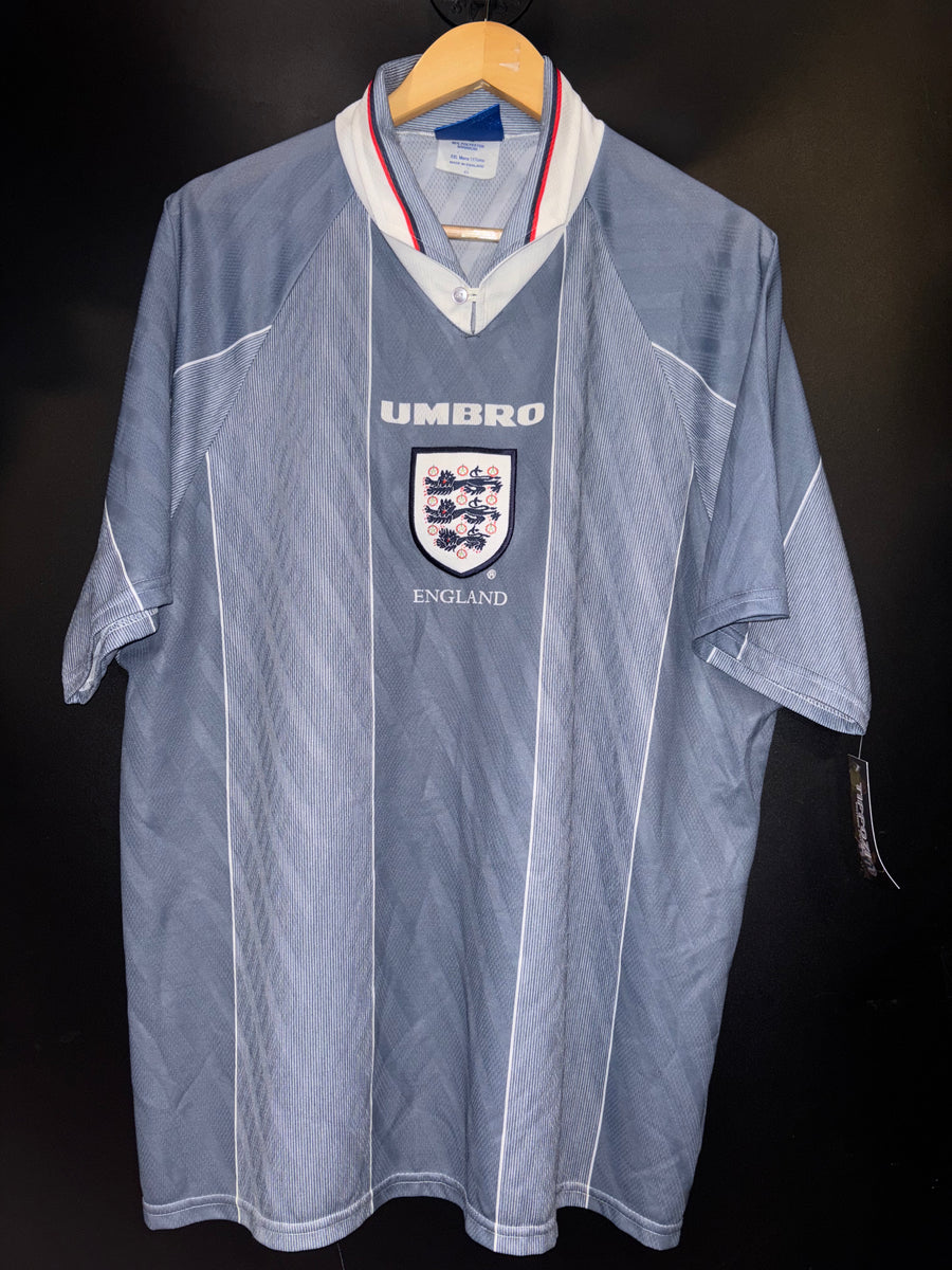 ENGLAND 1996-1997 ORIGINAL JERSEY Size 2XL