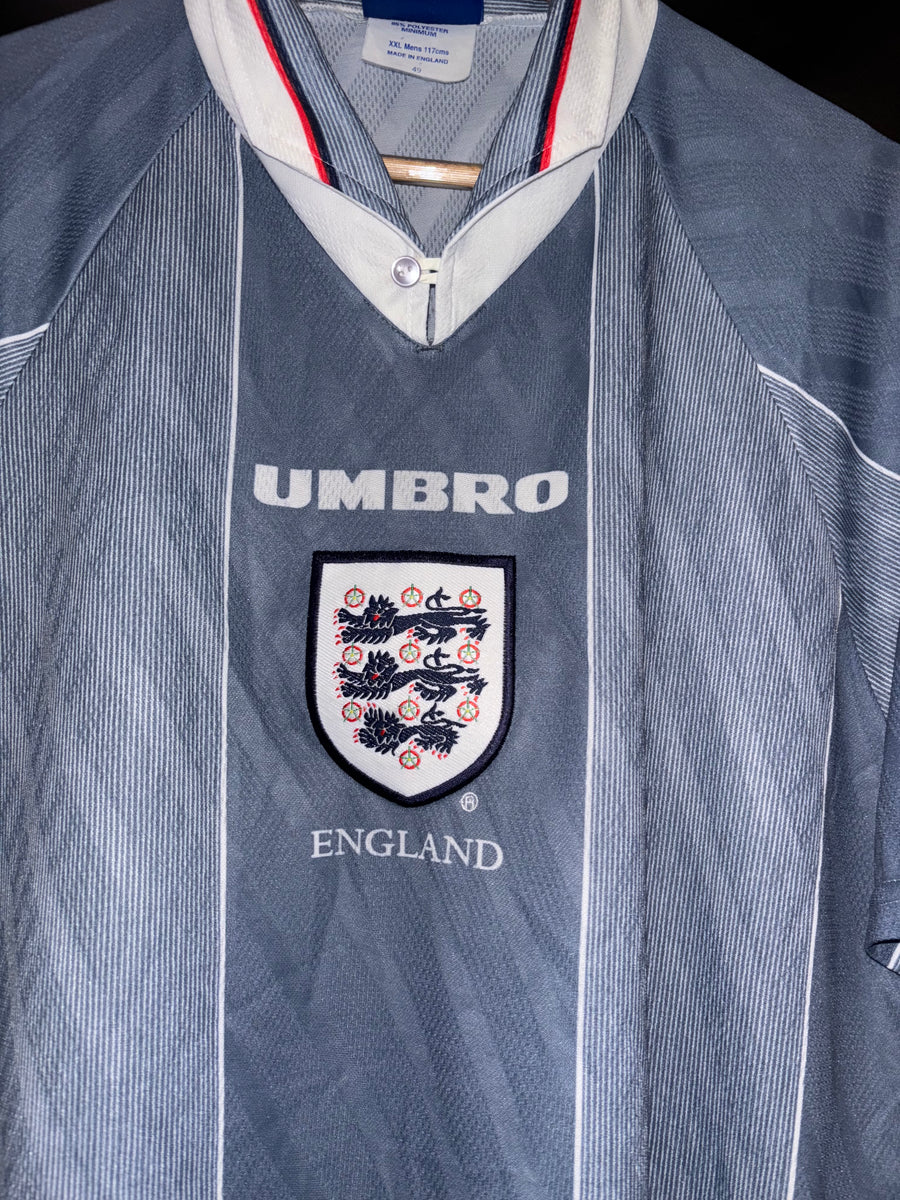 ENGLAND 1996-1997 ORIGINAL JERSEY Size 2XL