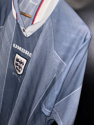 ENGLAND 1996-1997 ORIGINAL JERSEY Size 2XL