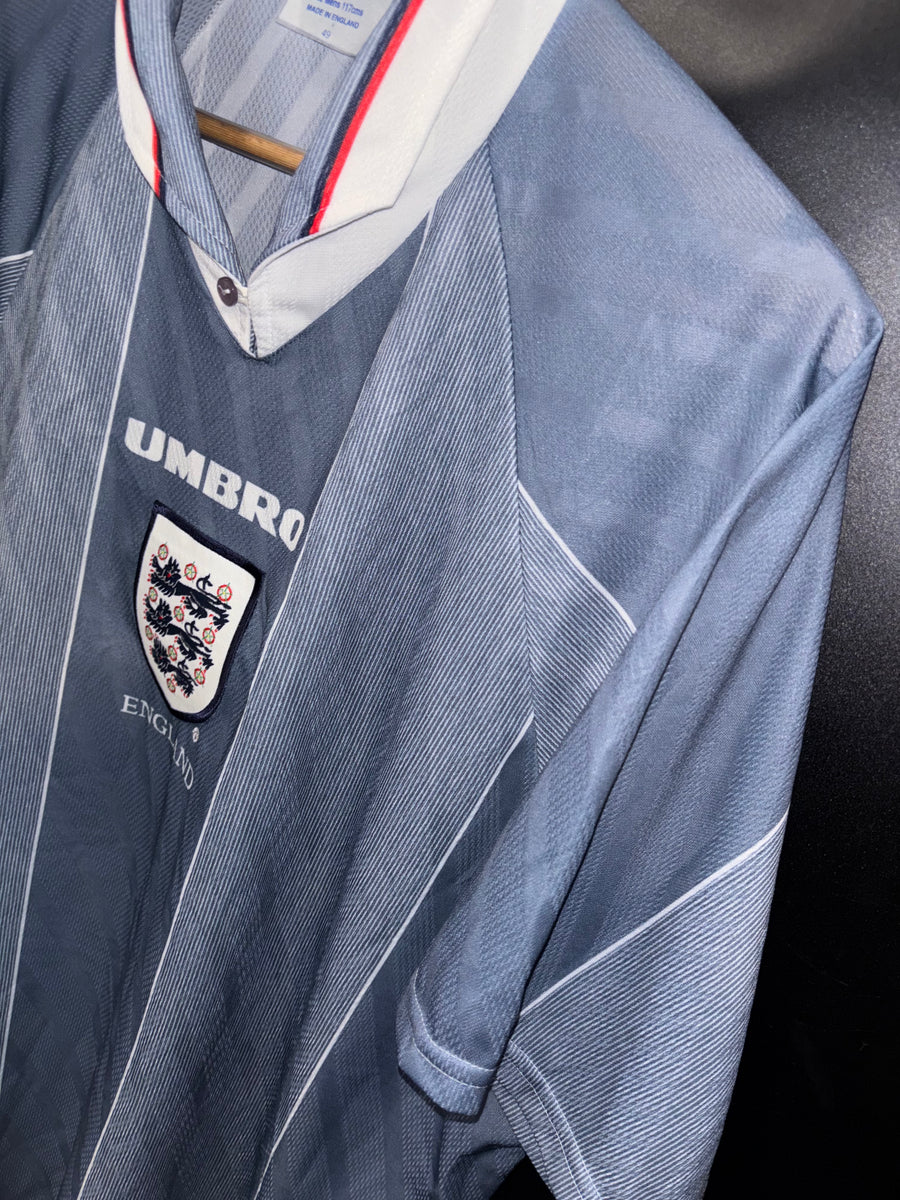 ENGLAND 1996-1997 ORIGINAL JERSEY Size 2XL