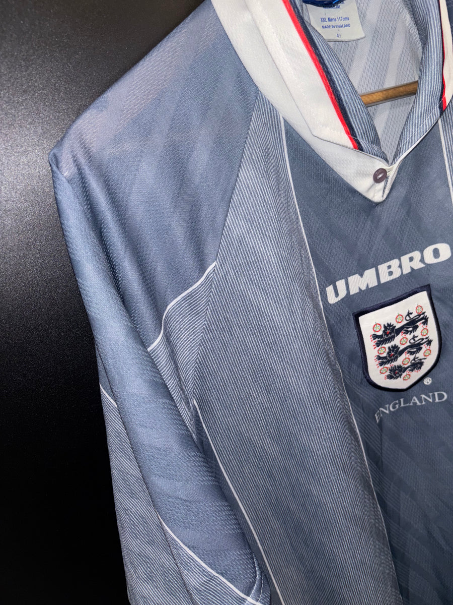 ENGLAND 1996-1997 ORIGINAL JERSEY Size 2XL
