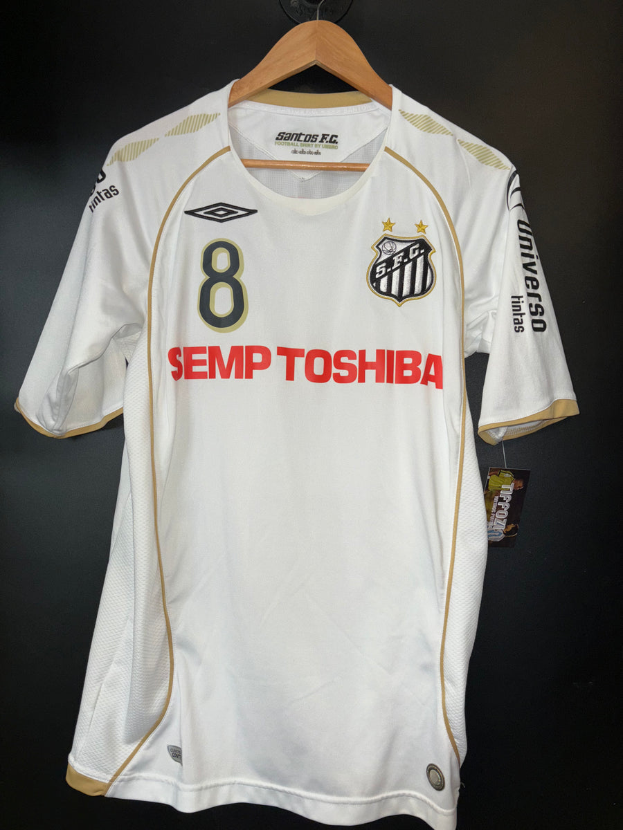 SANTOS FC 2008-2009 ORIGINAL JERSEY Size L