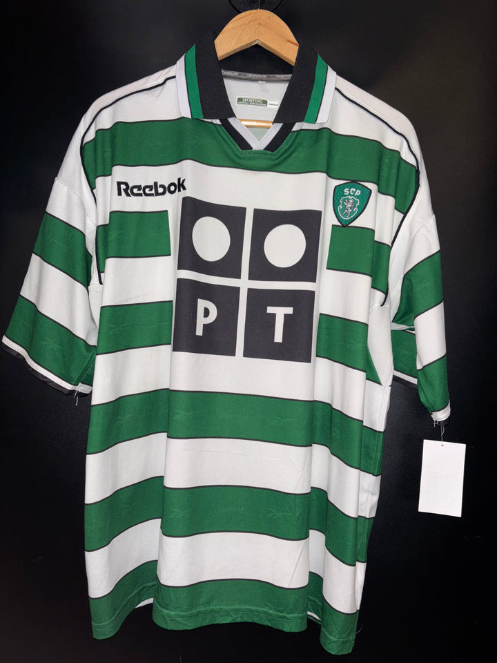 SPORTING LISBON 2000-2001 ORIGINAL JERSEY SIZE L