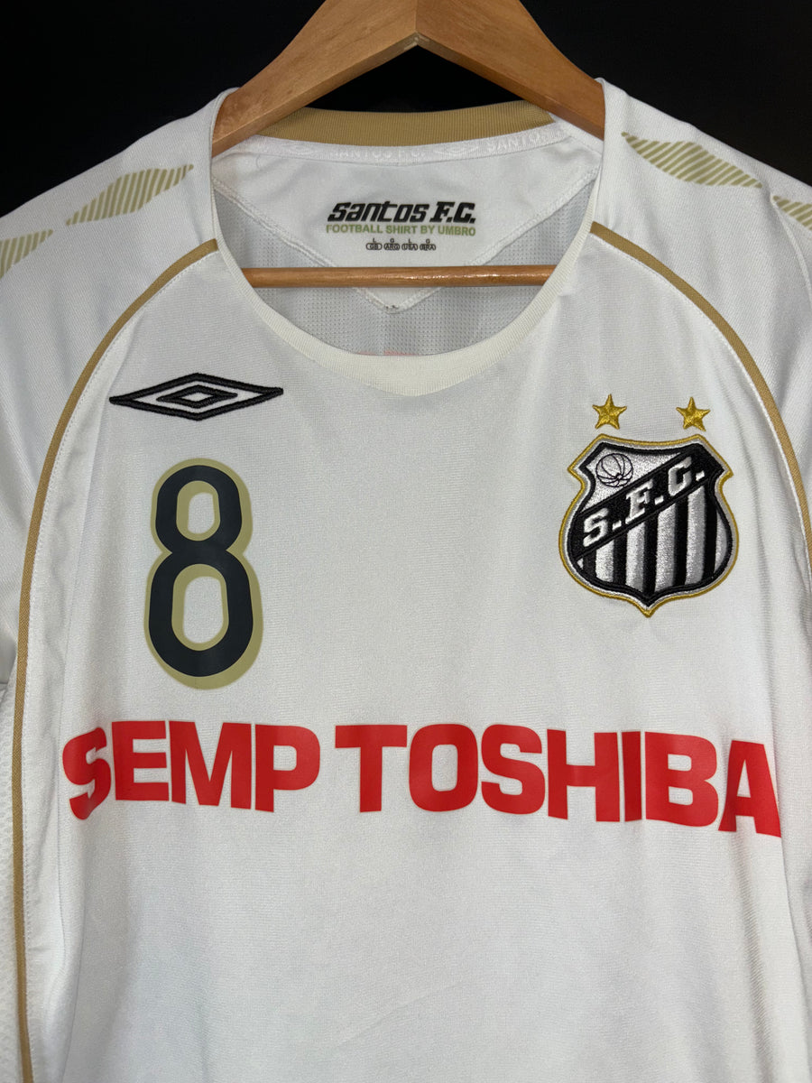 SANTOS FC 2008-2009 ORIGINAL JERSEY Size L