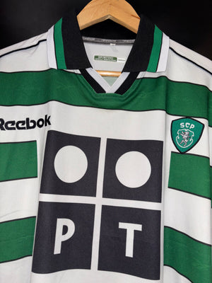 SPORTING LISBON 2000-2001 ORIGINAL JERSEY SIZE L