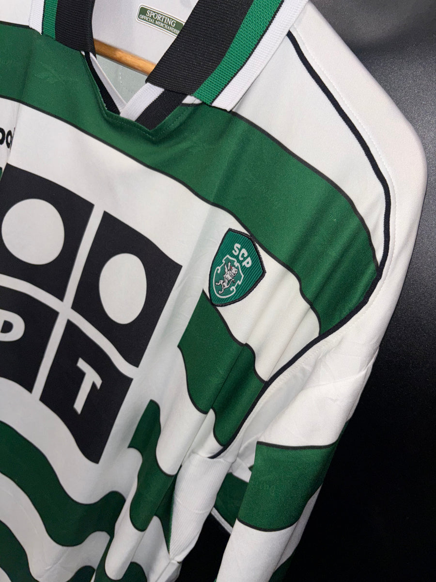 SPORTING LISBON 2000-2001 ORIGINAL JERSEY SIZE L
