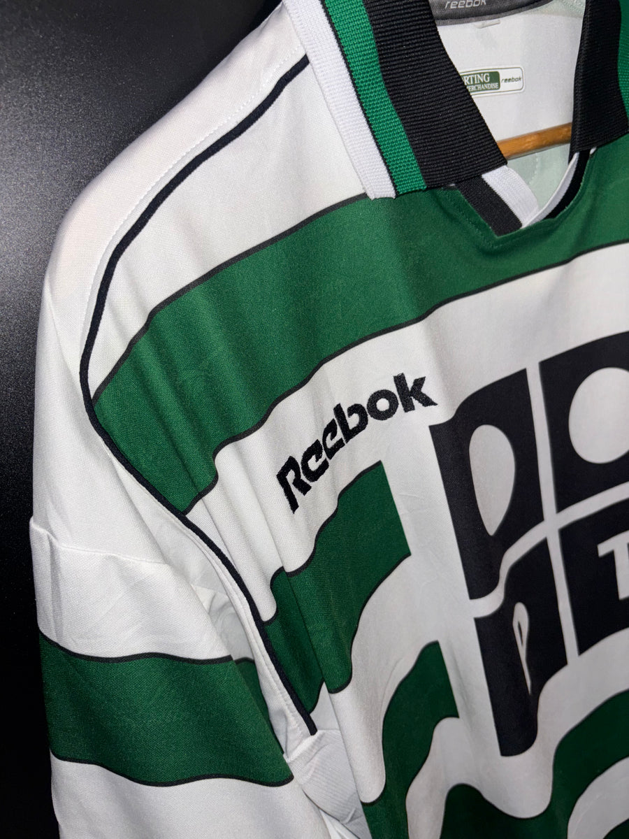 SPORTING LISBON 2000-2001 ORIGINAL JERSEY SIZE L