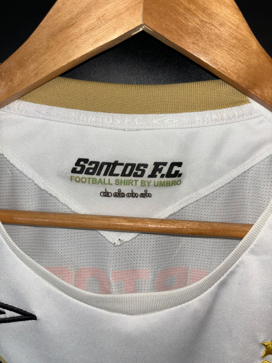 SANTOS FC 2008-2009 ORIGINAL JERSEY Size L