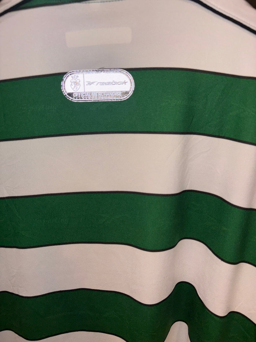 SPORTING LISBON 2000-2001 ORIGINAL JERSEY SIZE L