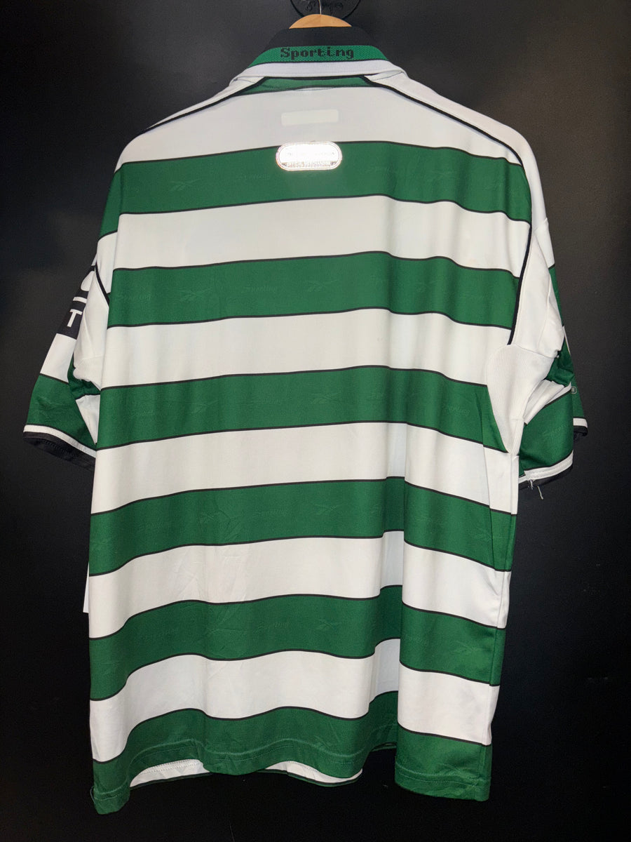 SPORTING LISBON 2000-2001 ORIGINAL JERSEY SIZE L