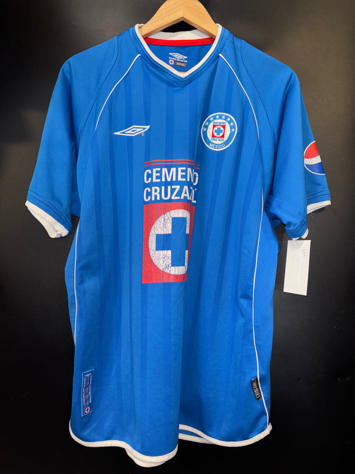 CRUZ AZUL 2002-2003 ORIGINAL JERSEY Size L