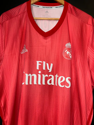 REAL MADRID KROOS 2018-2019 ORIGINAL JERSEY Size 2XL