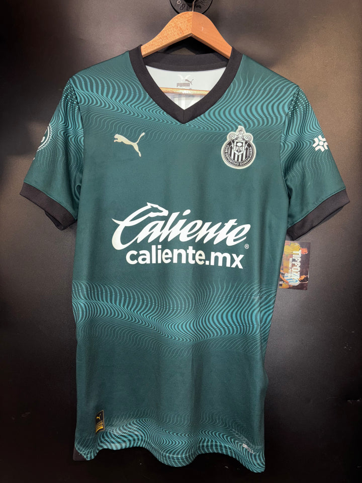 CHIVAS DE GUADALAJARA 2023-2024 ORIGINAL JERSEY Size S