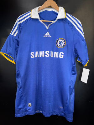 CHELSEA DROGBA 2008-2009 ORIGINAL JERSEY SIZE M