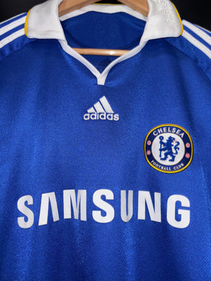 CHELSEA DROGBA 2008-2009 ORIGINAL JERSEY SIZE M