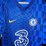 CHELSEA 2021-2022 ORIGINAL JERSEY SIZE YOUTH XL