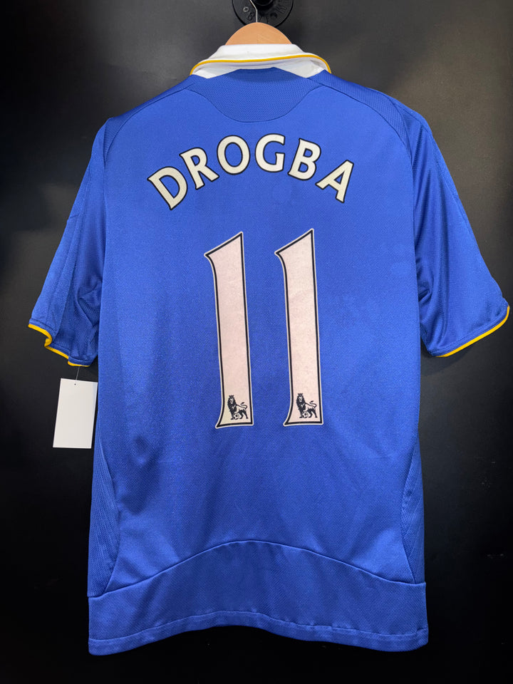 CHELSEA DROGBA 2008-2009 ORIGINAL JERSEY SIZE M