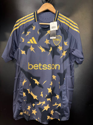 BOCA JUNIORS 2025-2026 ORIGINAL PLAYER JERSEY Size L