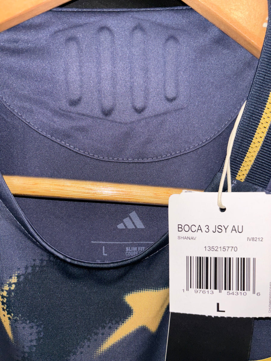 BOCA JUNIORS 2025-2026 ORIGINAL PLAYER JERSEY Size L