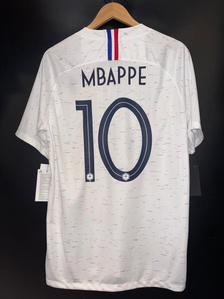 FRANCE MBAPPE 2018-2019 ORIGINAL  JERSEY Size L