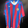 BARCELONA RONALDINHO 2005-2006 ORIGINAL JERSEY Size YOUTH L