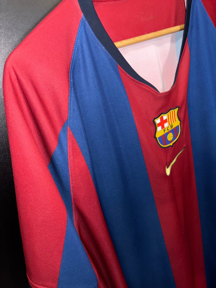 BARCELONA MESSI RE-ISSUE 2019-2020 ORIGINAL JERSEY Size 2XL