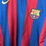 BARCELONA RONALDINHO 2005-2006 ORIGINAL JERSEY Size YOUTH L