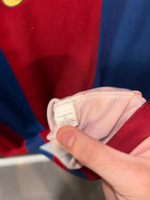 BARCELONA MESSI RE-ISSUE 2019-2020 ORIGINAL JERSEY Size 2XL