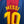 BARCELONA MESSI RE-ISSUE 2019-2020 ORIGINAL JERSEY Size 2XL