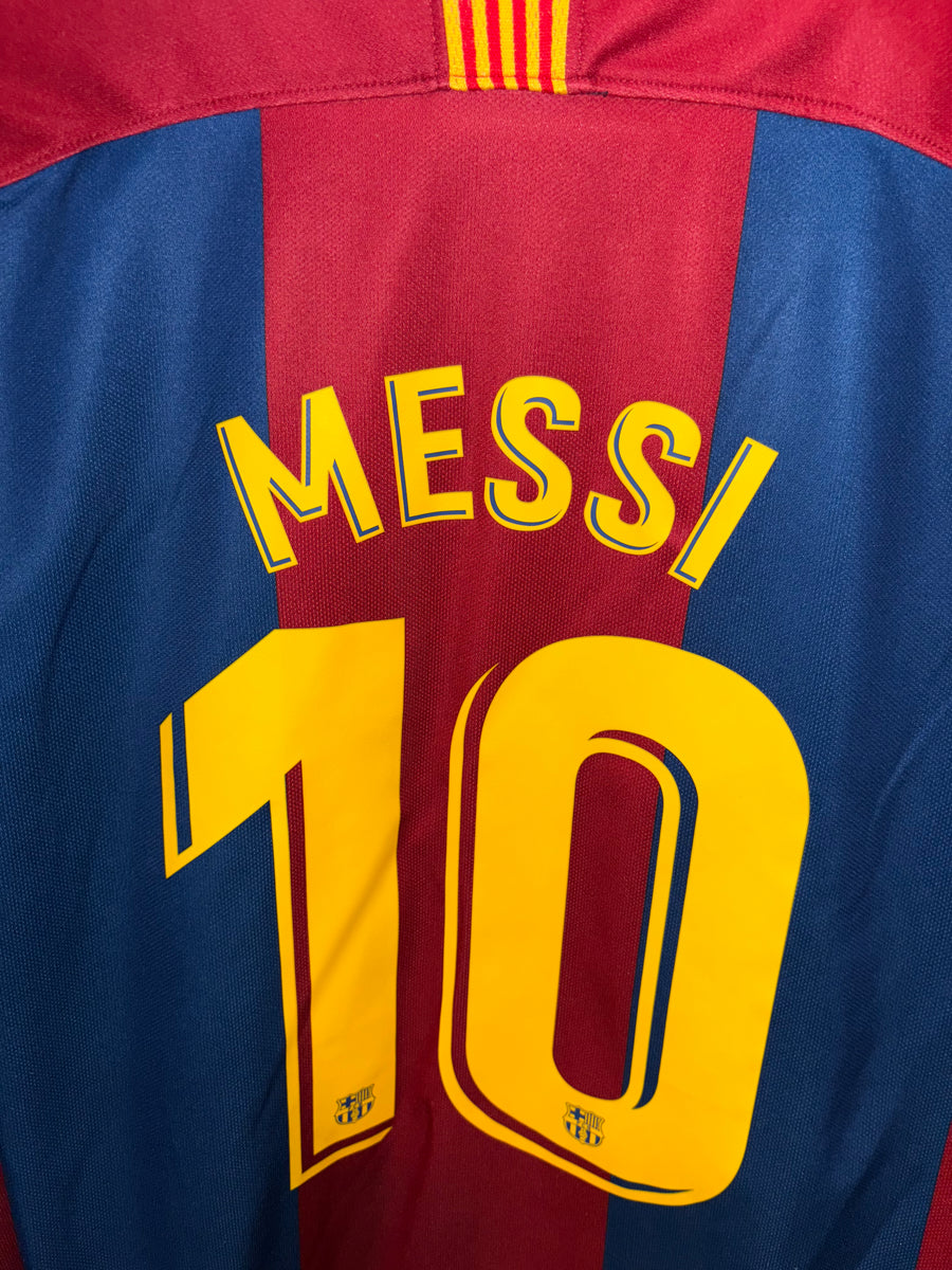 BARCELONA MESSI RE-ISSUE 2019-2020 ORIGINAL JERSEY Size 2XL